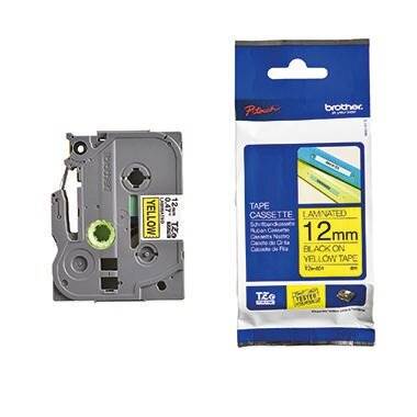 Brother Brother TZE-Schriftbandkassette TZESchriftbandkassette TZe-631 TZe631 Yellow Black (TZE631)