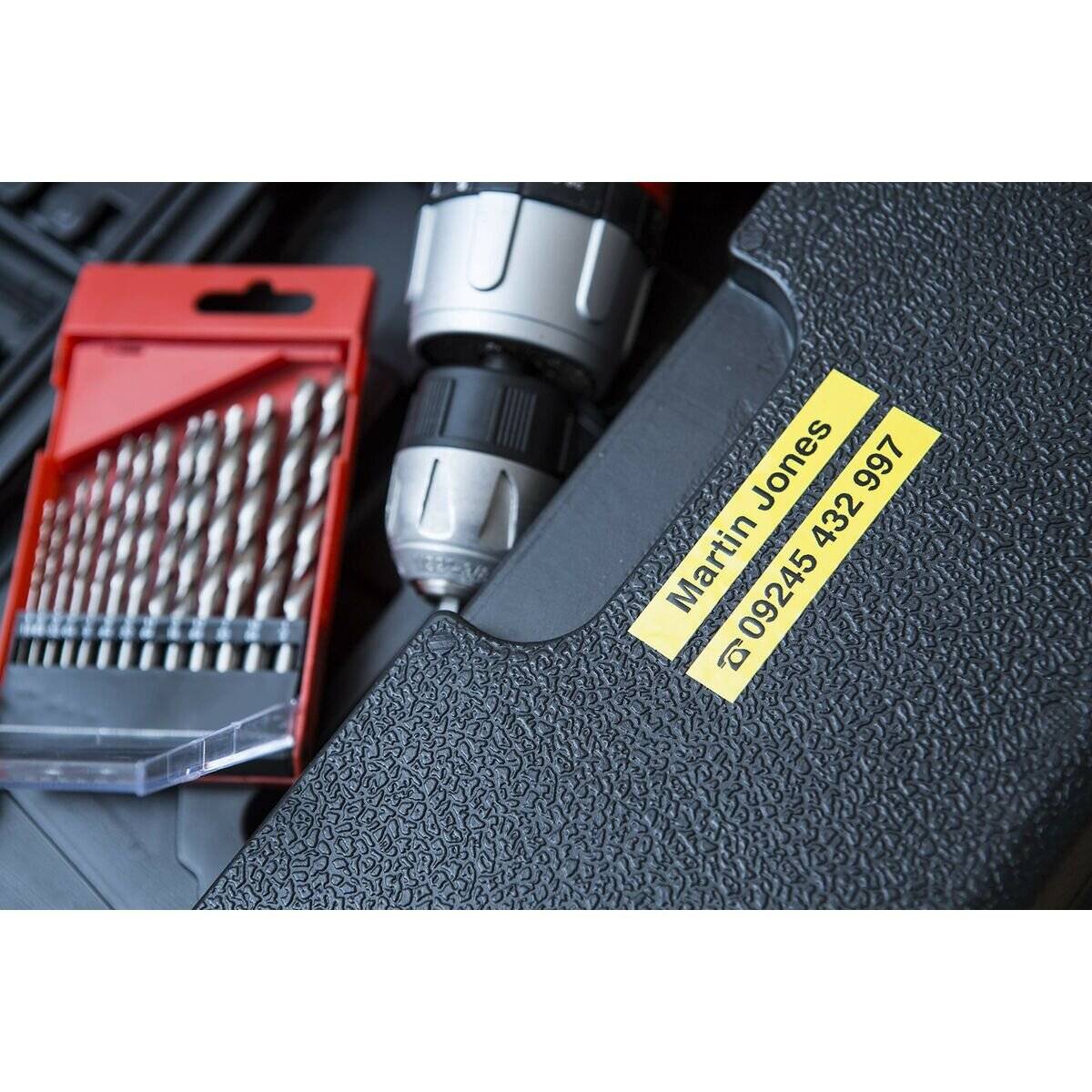 Brother Brother TZE-Schriftbandkassette TZESchriftbandkassette TZe-651 TZe651 Yellow Black (TZE651)