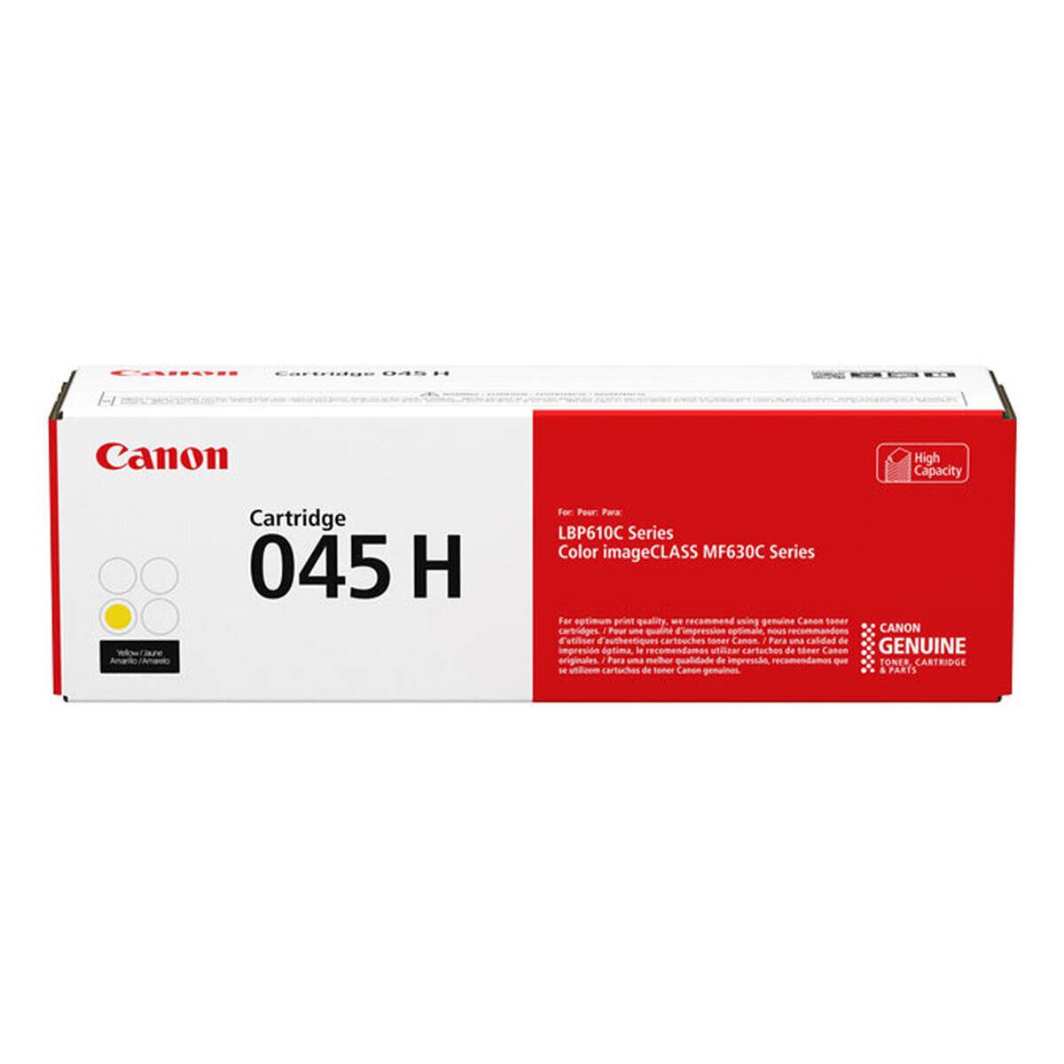Canon Cartridge CRG 045 H Yellow Gelb (1243C002)