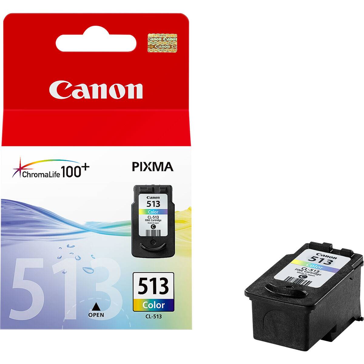 Canon Ink CL-513 CL513 Color HC (2971B001)