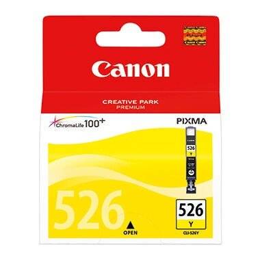 Canon Canon Ink CLI-526 CLI526 Yellow Gelb (4543B001)
