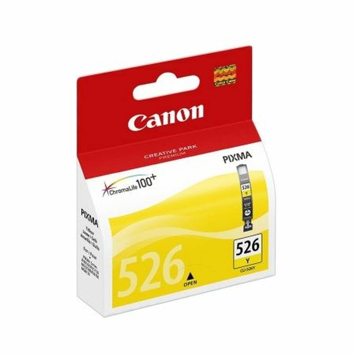 Canon Canon Ink CLI-526 CLI526 Yellow Gelb (4543B001)