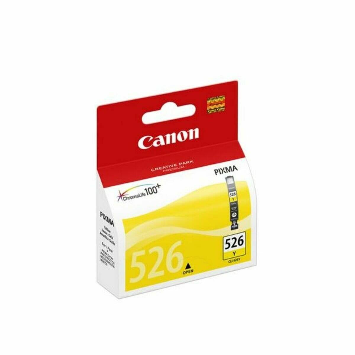 Canon Canon Ink CLI-526 CLI526 Yellow Gelb (4543B001)