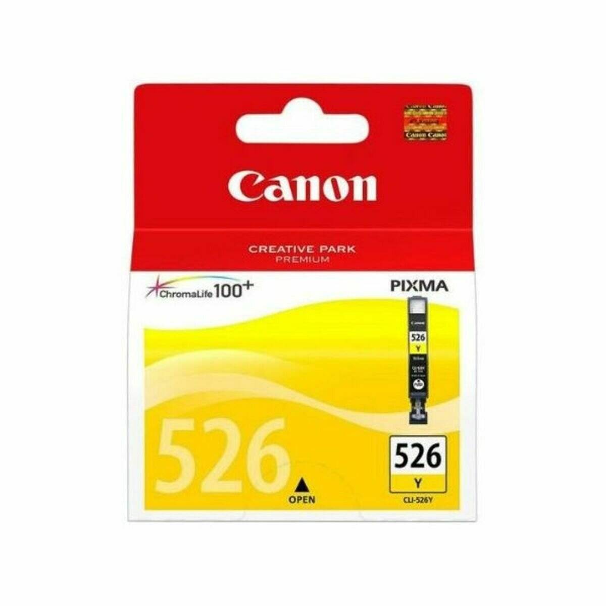 Canon Canon Ink CLI-526 CLI526 Yellow Gelb (4543B001)