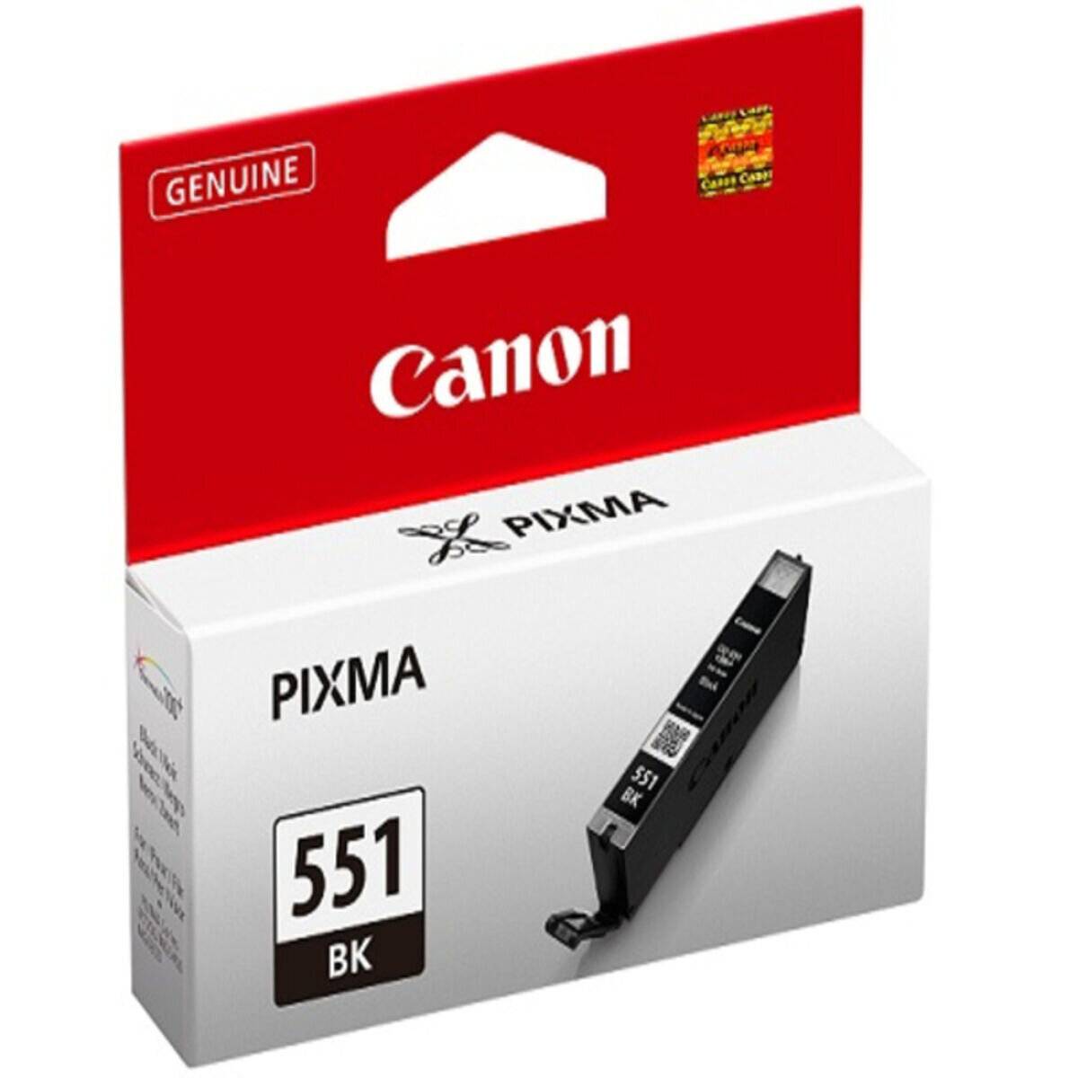 Canon Ink CLI-551 CLI551 Black Schwarz (6508B001)