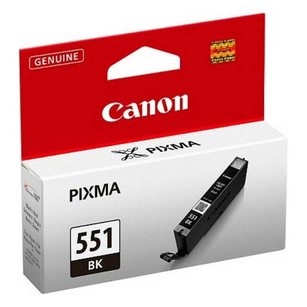 Canon Ink CLI-551 CLI551 Black Schwarz (6508B001)