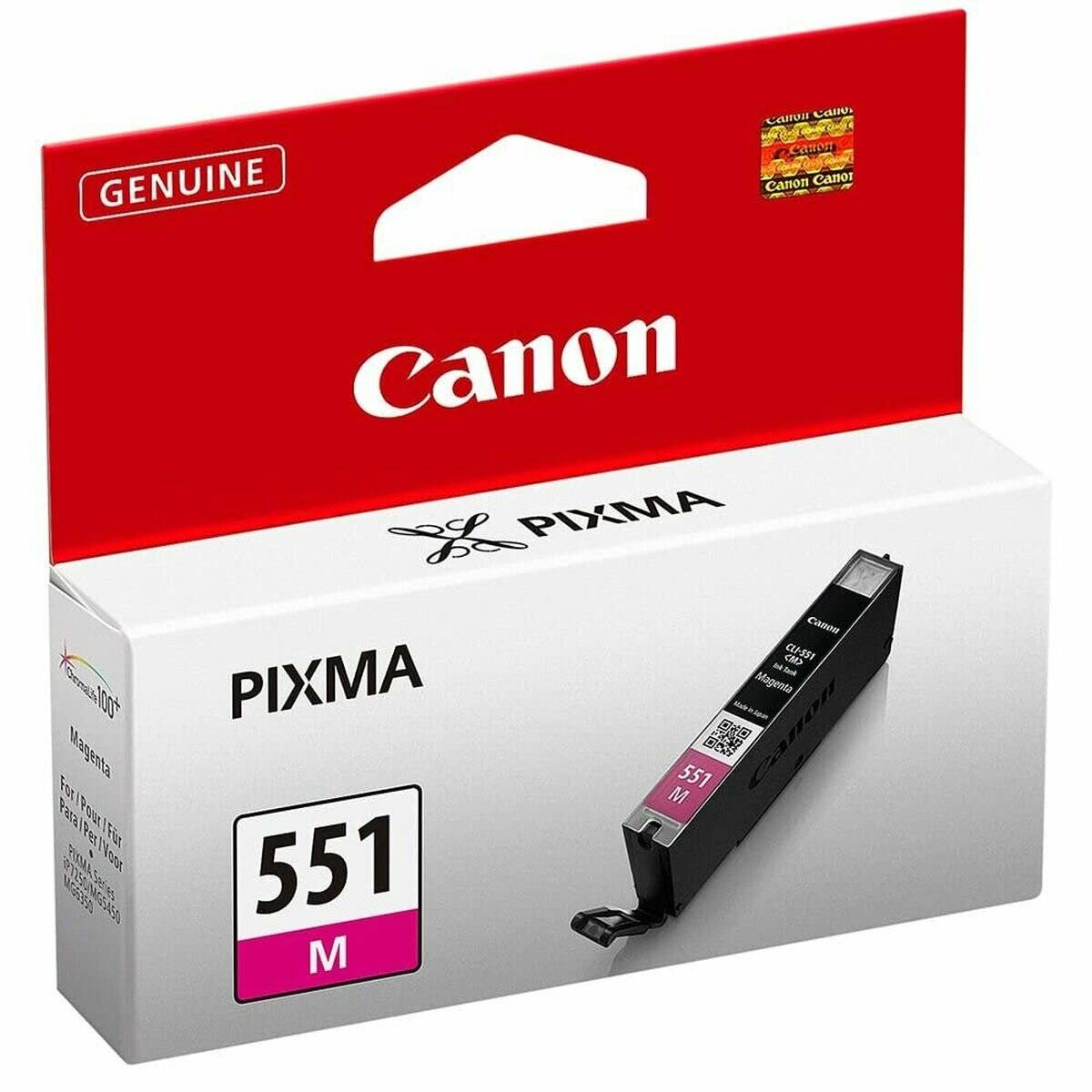 Canon Canon Ink CLI-551 CLI551 Magenta (6510B001)