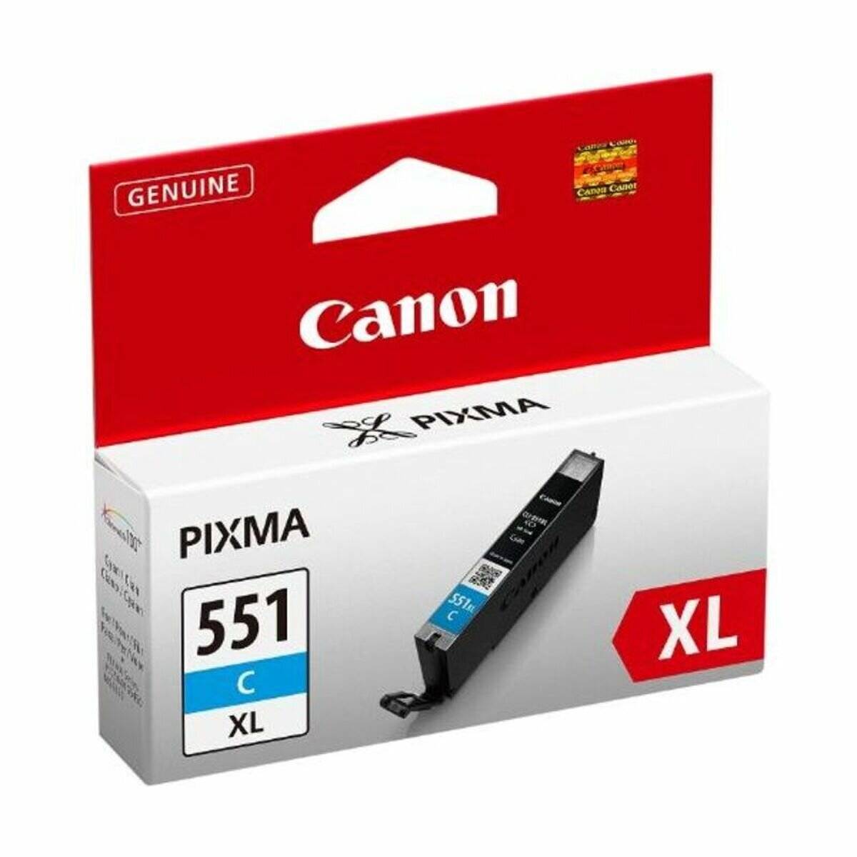 Canon Canon Ink CLI-551XL CLI551XL Cyan (6444B001)