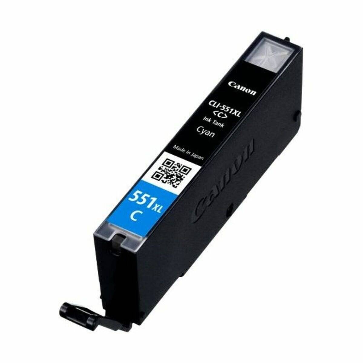 Canon Canon Ink CLI-551XL CLI551XL Cyan (6444B001)
