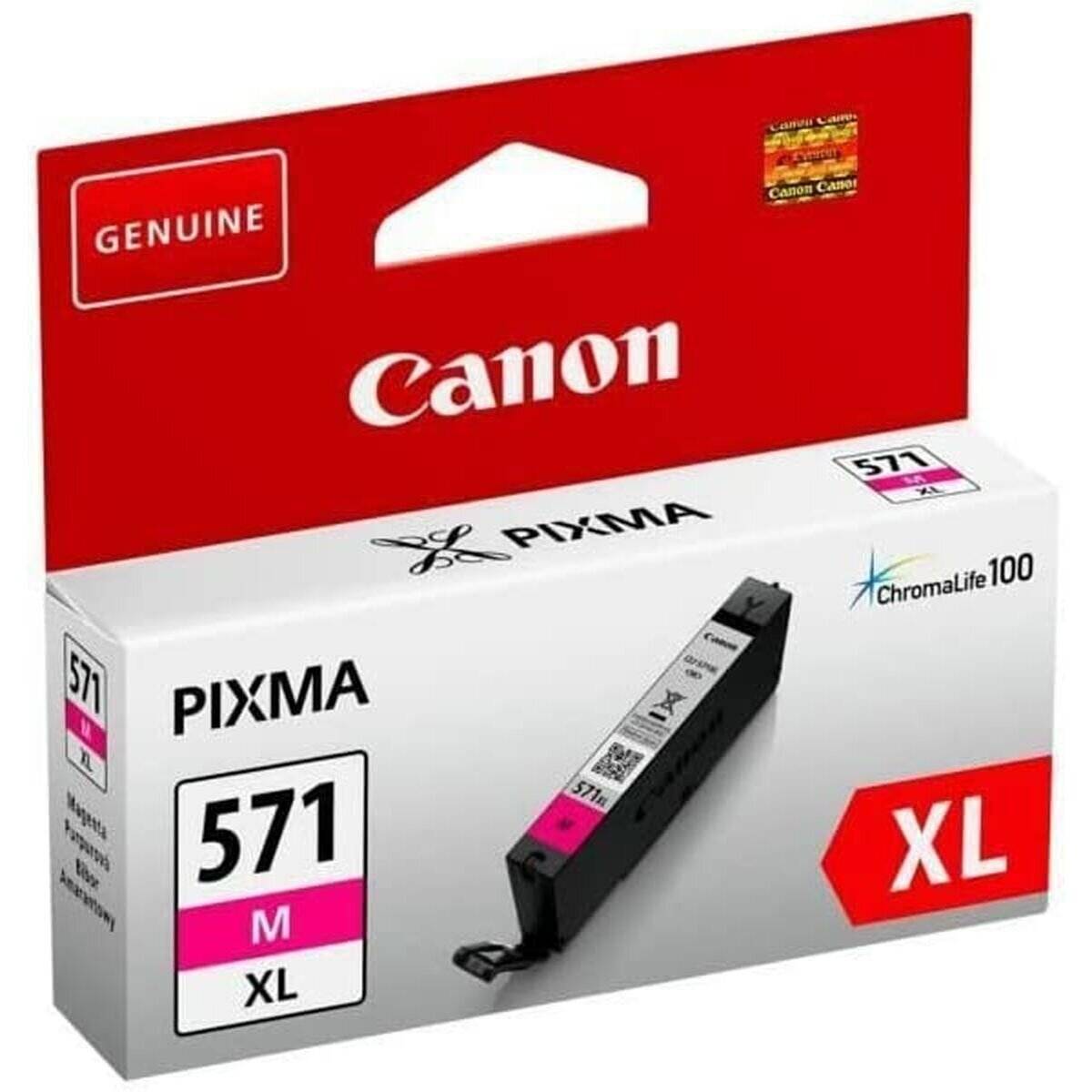 Canon Canon Ink CLI-571XLM CLI571XLM Magenta (0333C001)