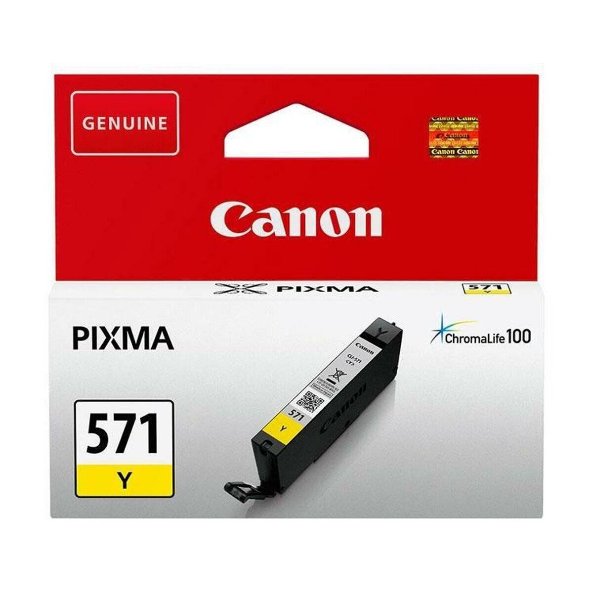Canon Ink CLI-571Y CLI571Y Yellow Gelb (0388C001)