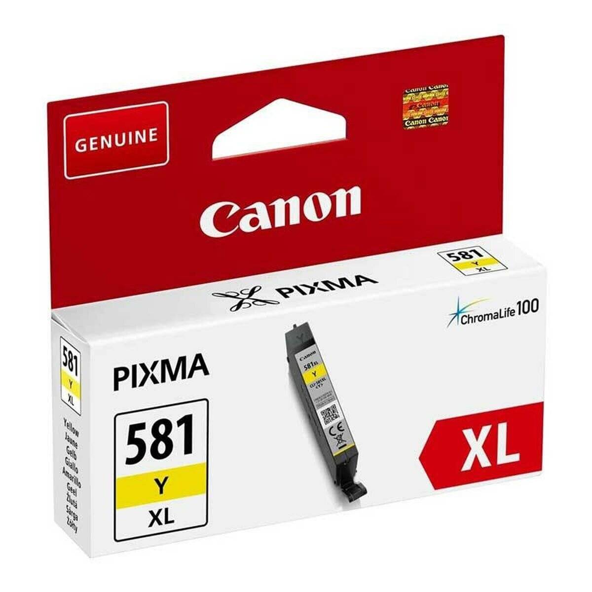 Canon Ink CLI-581 CLI581 Yellow Gelb XL (2051C001)