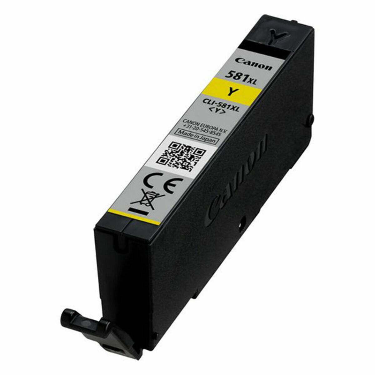 Canon Ink CLI-581 CLI581 Yellow Gelb XL (2051C001)