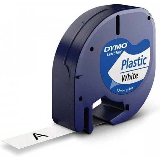 Dymo Dymo Schriftband 91221 White (S0721660)