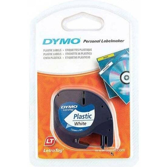 Dymo Dymo Schriftband 91221 White (S0721660)