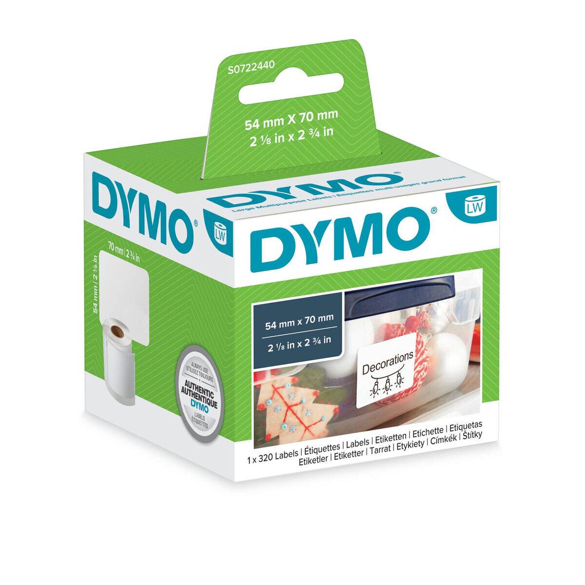 Dymo Dymo Schriftband 99015 Floppy Disk (S0722440)