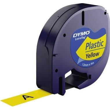 Dymo Dymo Schriftband Yellow Gelb 91202 (S0721620)