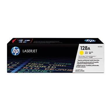 HP HP Cartridge No 128A HP128A HP 128A Yellow Gelb (CE322A)