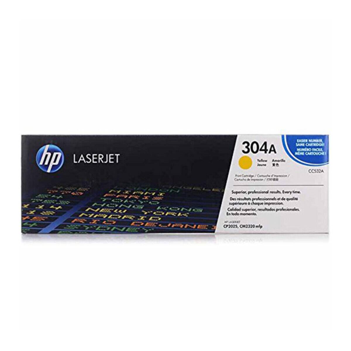 HP HP Cartridge No 304A HP304A HP 304A Yellow Gelb (CC532A)