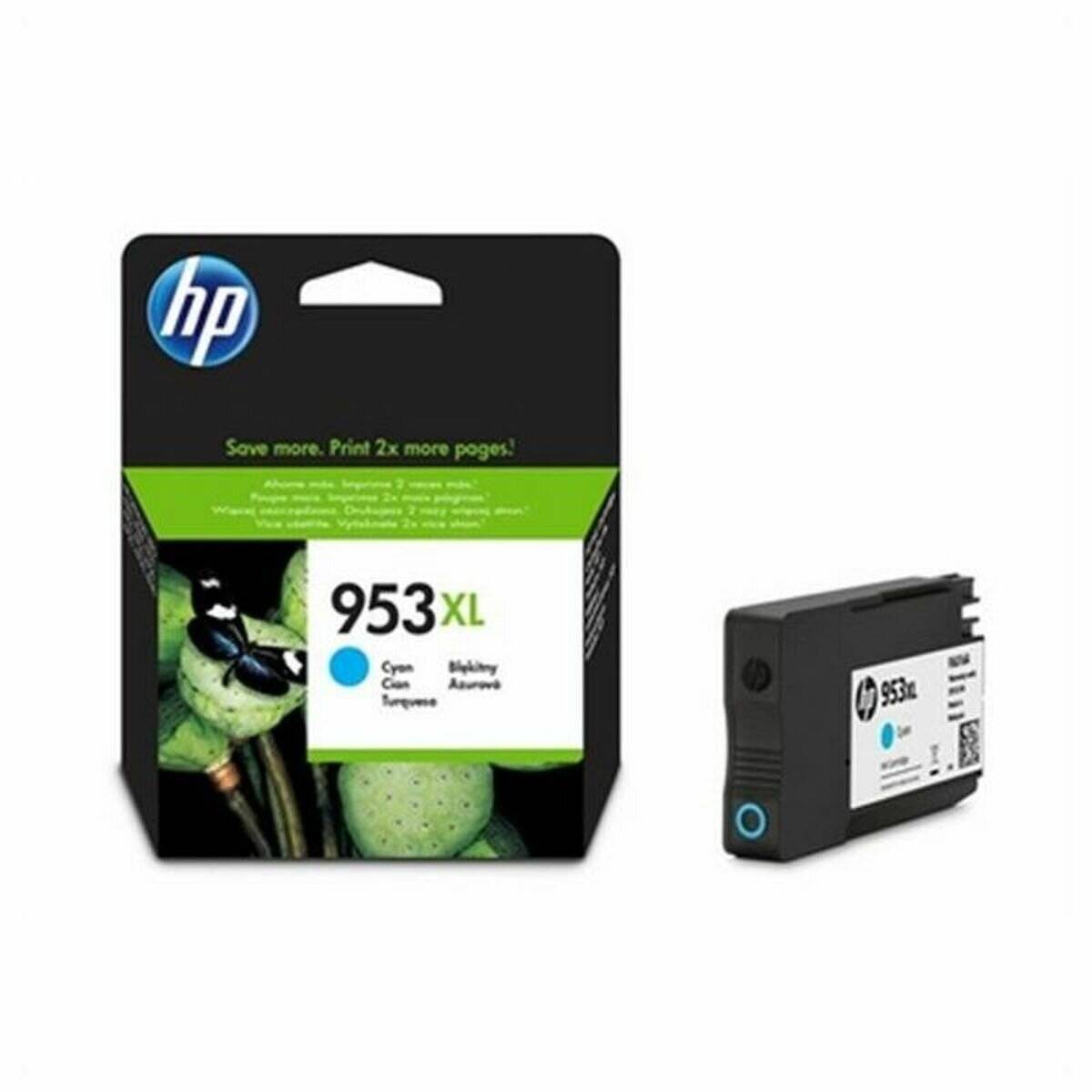 HP Ink No 953 HP953 HP 953 XL Cyan (F6U16AE)