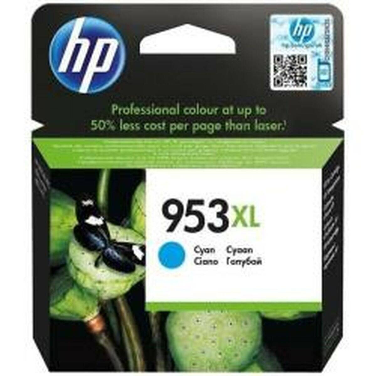HP Ink No 953 HP953 HP 953 XL Cyan (F6U16AE)