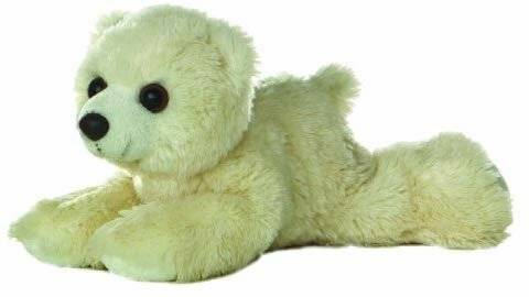 Mini Flopsies Arctic Eisbär ca. 21 cm - Plüschfigur