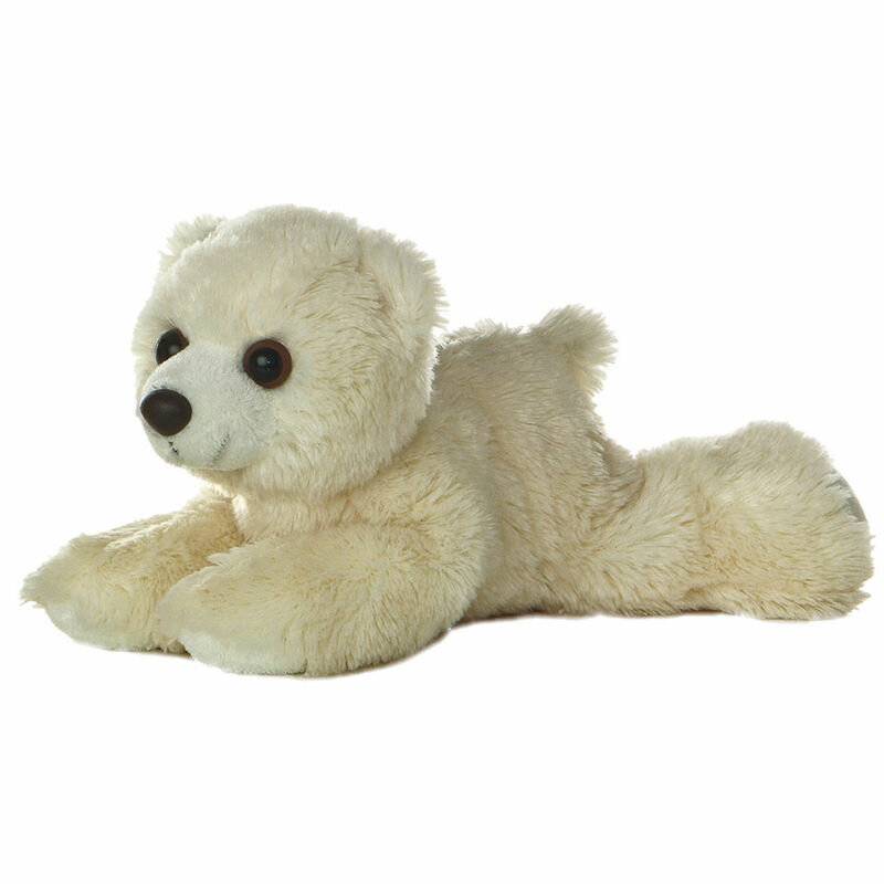 Mini Flopsies Arctic Eisbär ca. 21 cm - Plüschfigur