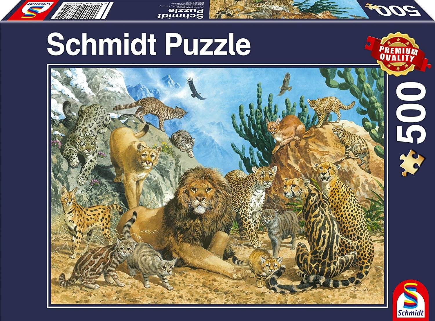 Schmidt Spiele Schmidt Spiele Puzzle Thomas Kinkade Disney Dreams Collection, 2000 Teile