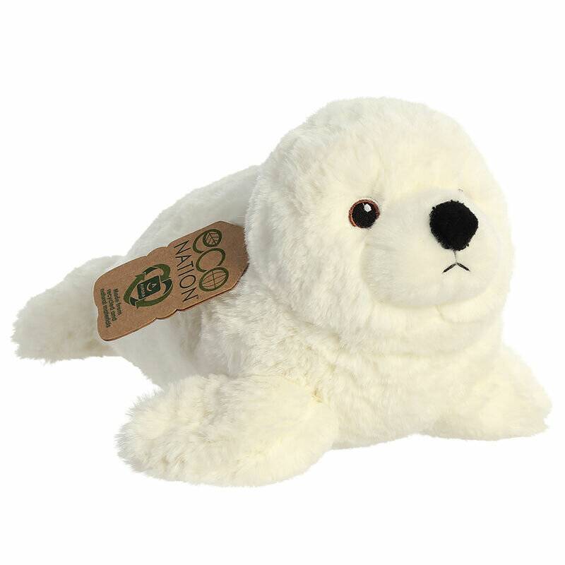 Eco Nation Robbe ca. 31 cm - Plüschfigur