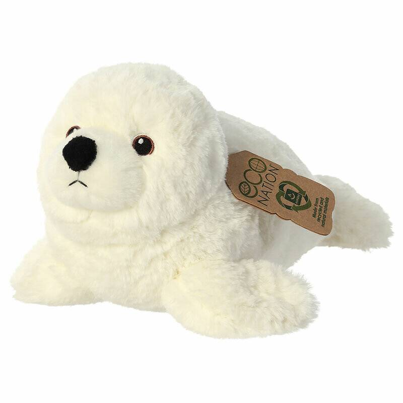 Eco Nation Robbe ca. 31 cm - Plüschfigur