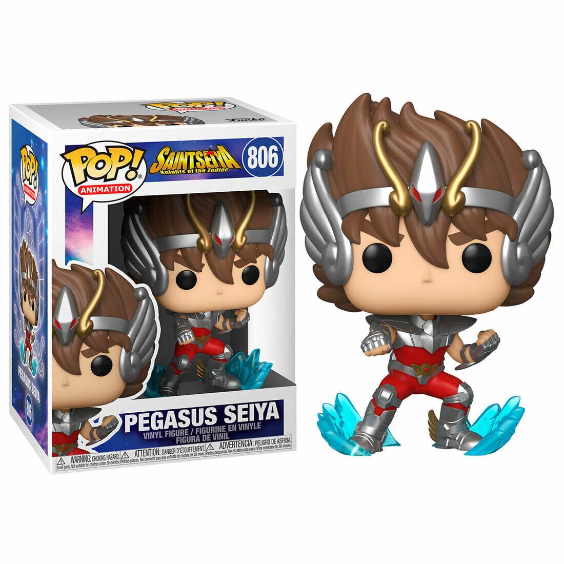Actionfiguren Funko POP! Saint Seiya: Pegasus Seiya