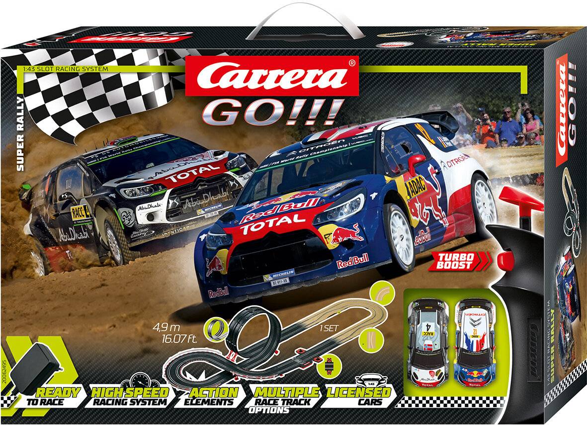 Rennbahn Rally Carrera (4,9 m)
