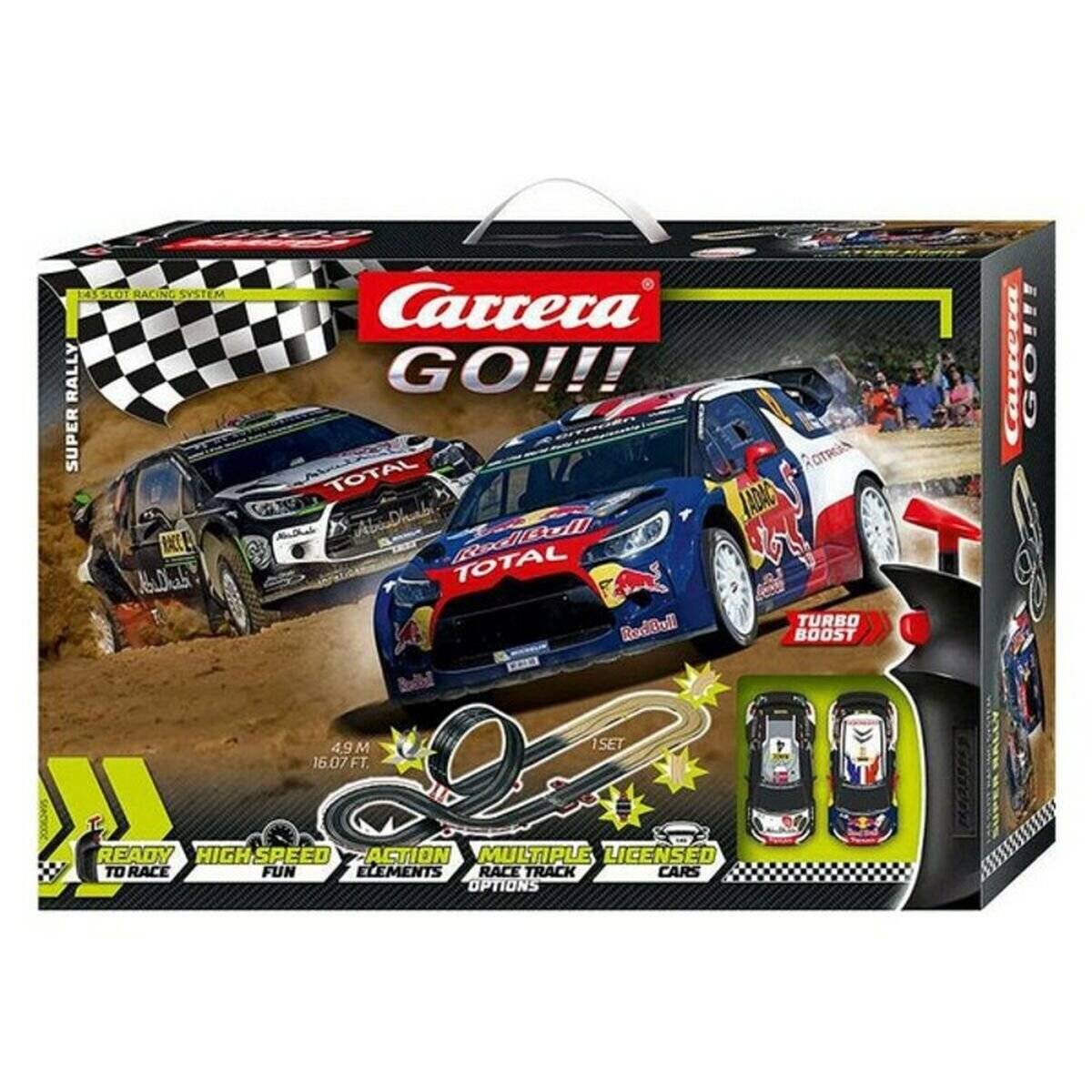 Rennbahn Rally Carrera (4,9 m)