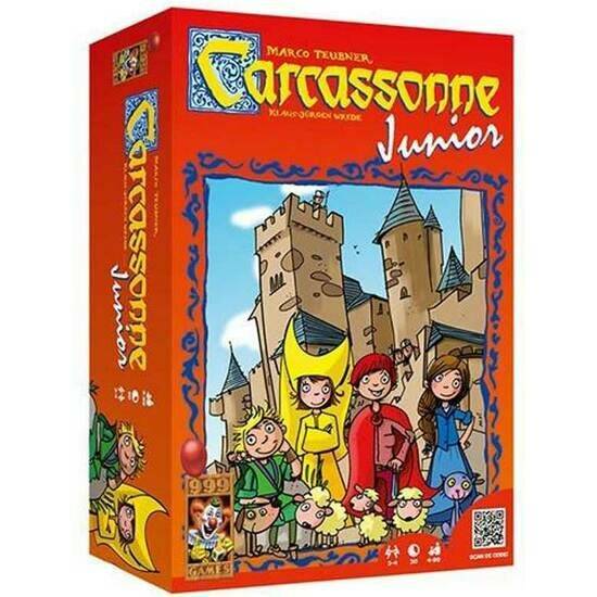 Tischspiel Carcassone Junior (ES-PT)