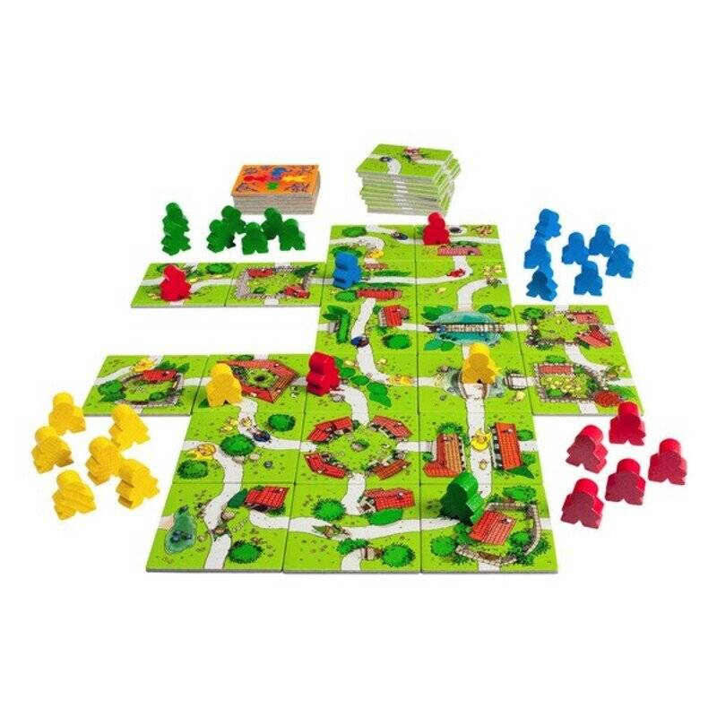 Tischspiel Carcassone Junior (ES-PT)