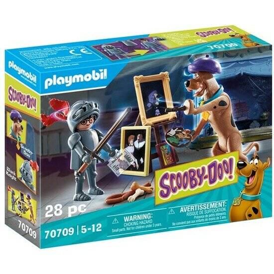 PLAYMOBIL 70709 SCOOBY-DOO! Abenteuer mit Black Knight