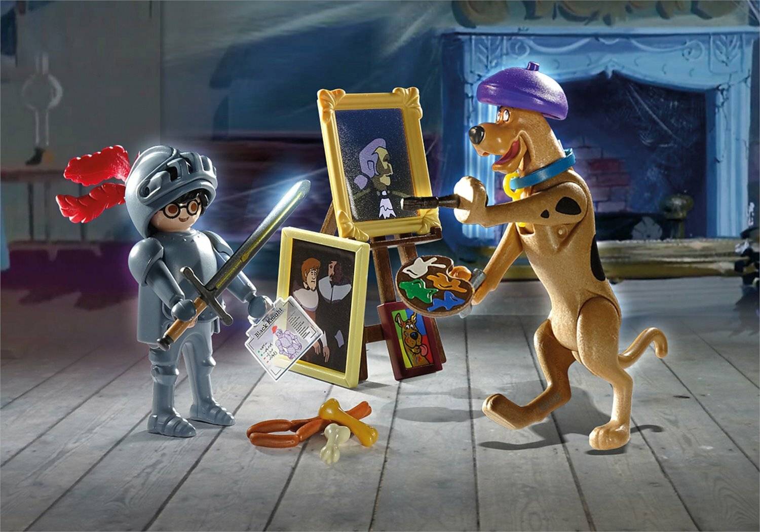 PLAYMOBIL 70709 SCOOBY-DOO! Abenteuer mit Black Knight