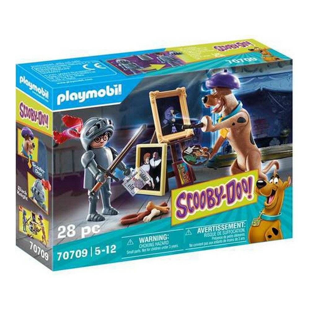 PLAYMOBIL 70709 SCOOBY-DOO! Abenteuer mit Black Knight
