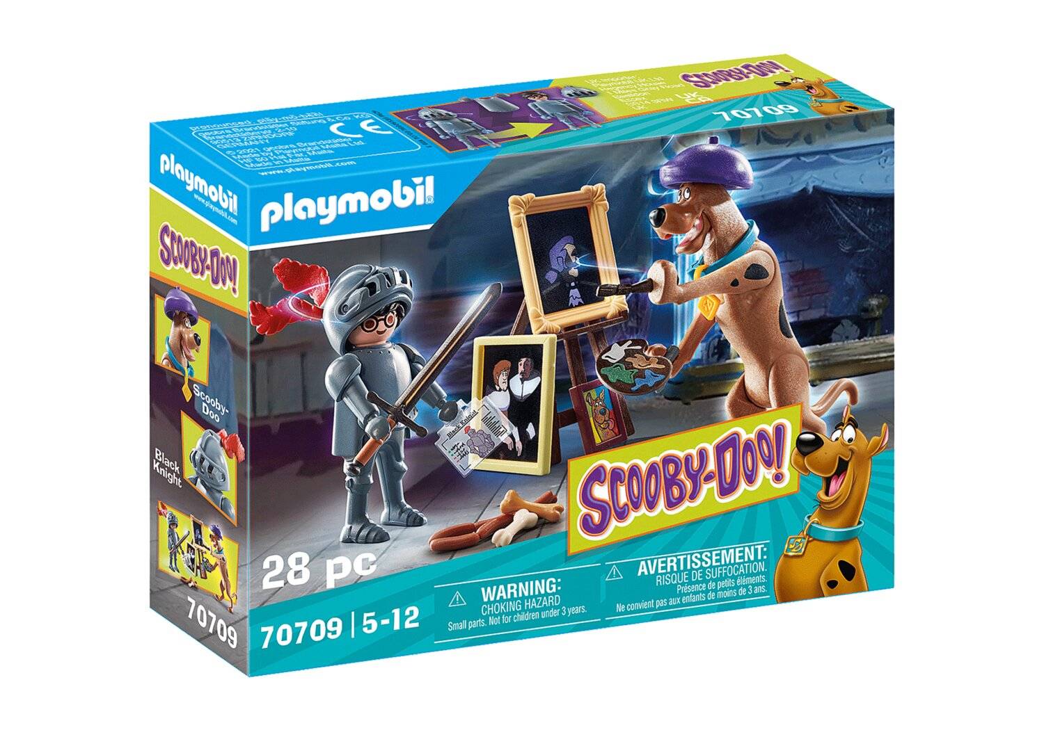 PLAYMOBIL 70709 SCOOBY-DOO! Abenteuer mit Black Knight