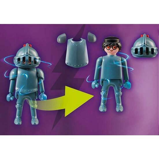 PLAYMOBIL 70709 SCOOBY-DOO! Abenteuer mit Black Knight