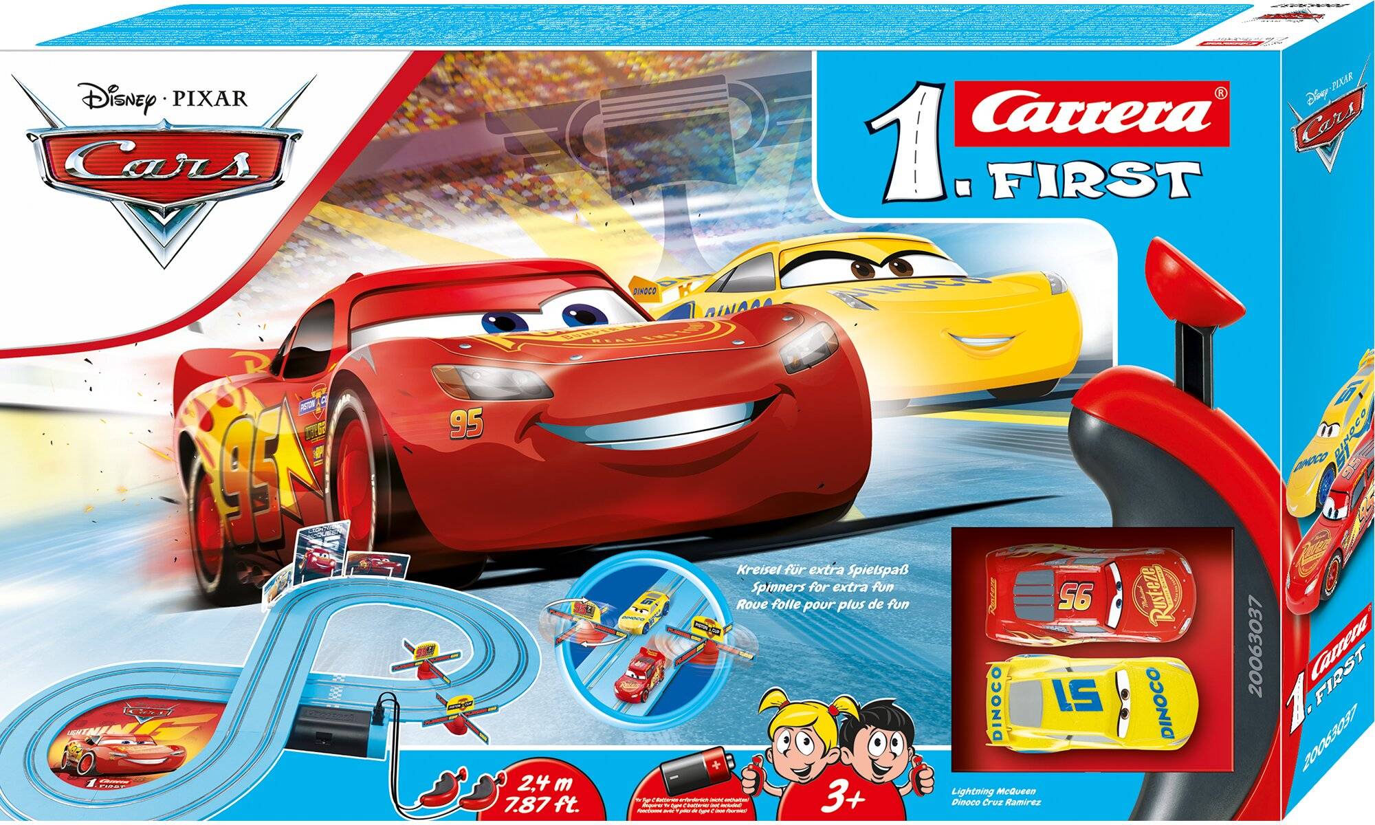 Carrera FIRST Disney Pixar Cars - Race of Friends, Rennbahn