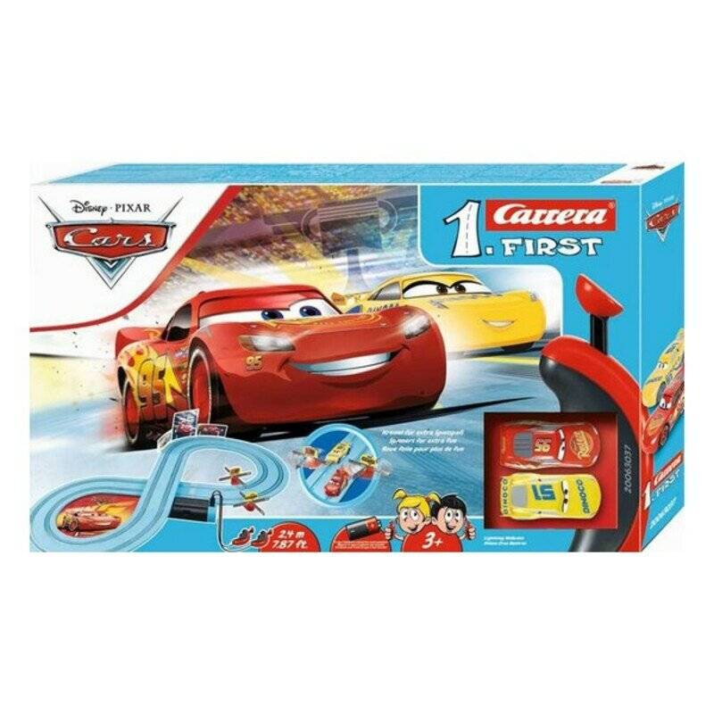 Carrera FIRST Disney Pixar Cars - Race of Friends, Rennbahn