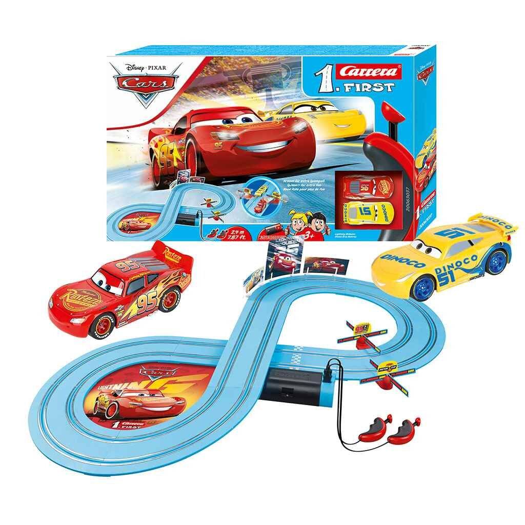 Carrera FIRST Disney Pixar Cars - Race of Friends, Rennbahn