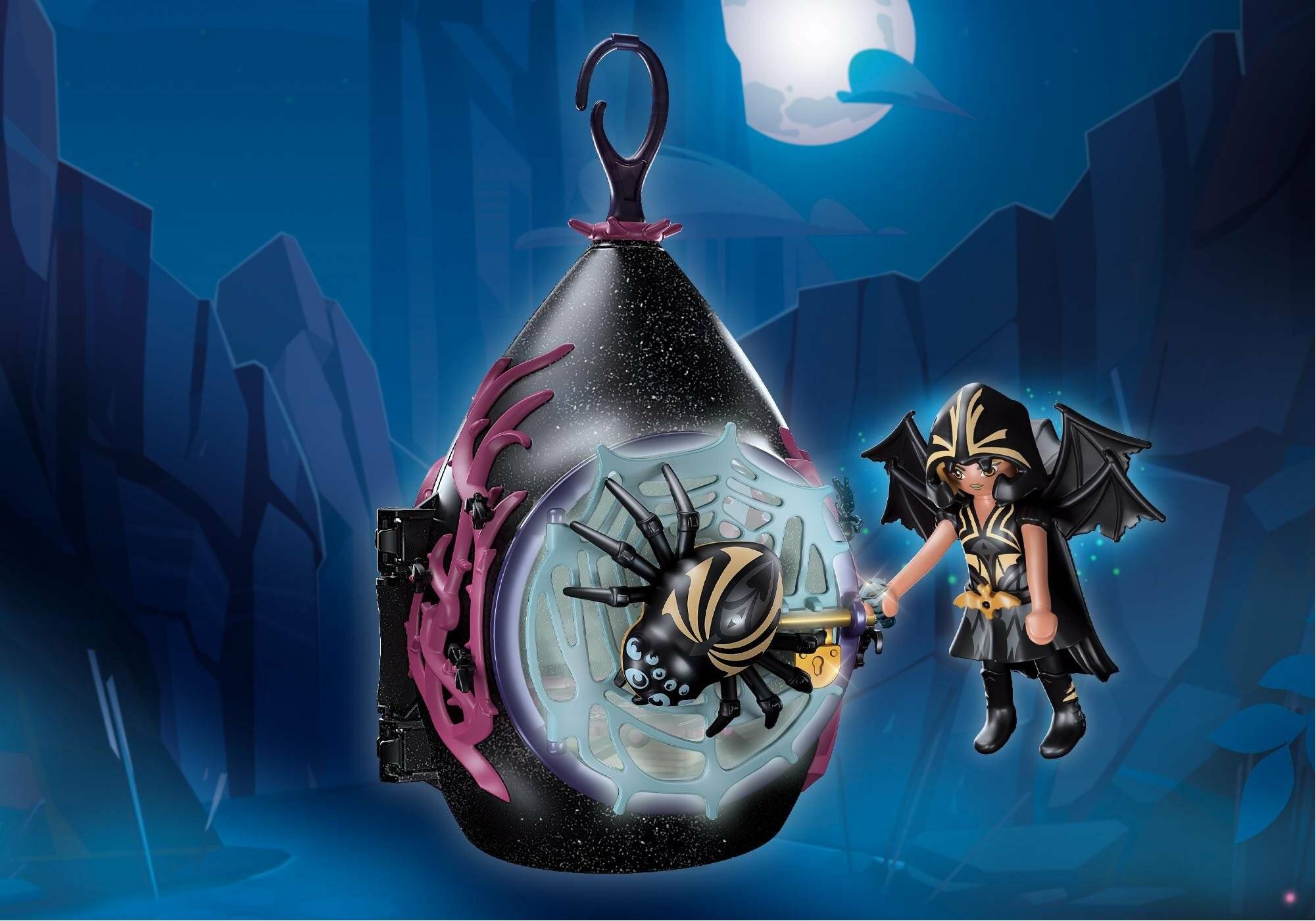 PLAYMOBIL 70825 Ayuma Unterschlupf der Bat Fairies
