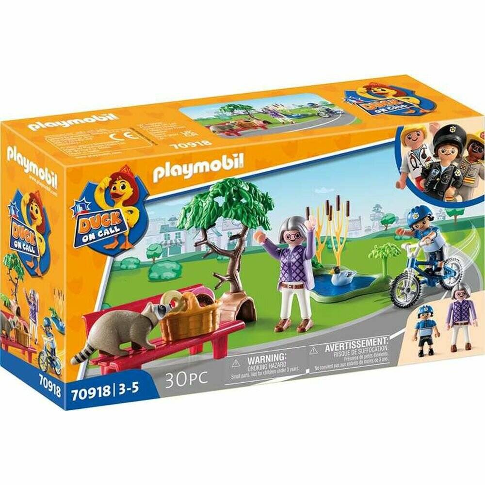 PLAYMOBIL 70918 DUCK ON CALL - Polizei Action. Fang den Dieb!