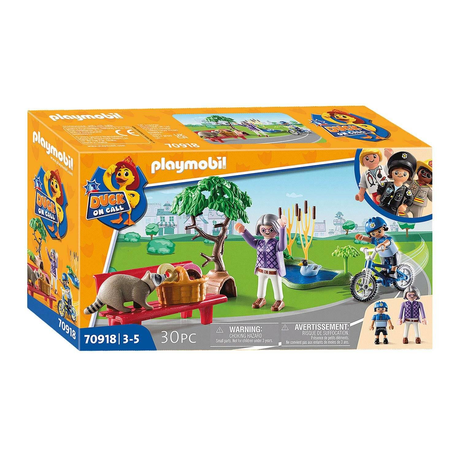 PLAYMOBIL 70918 DUCK ON CALL - Polizei Action. Fang den Dieb!