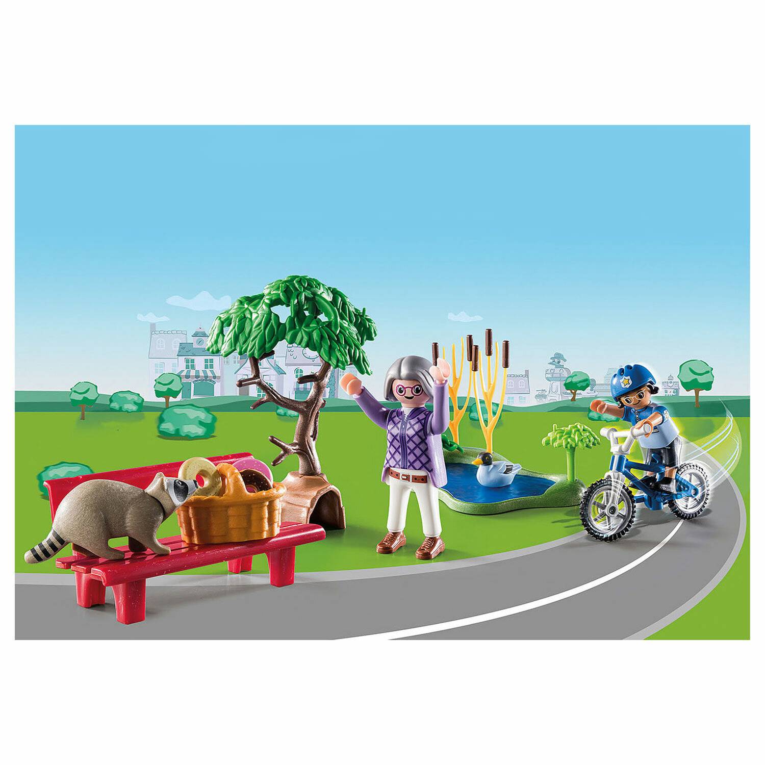 PLAYMOBIL 70918 DUCK ON CALL - Polizei Action. Fang den Dieb!
