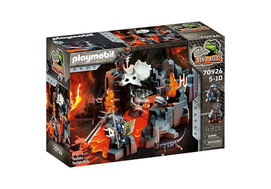 PLAYMOBIL 70926 Dino Rise Wächter der Lavaquelle
