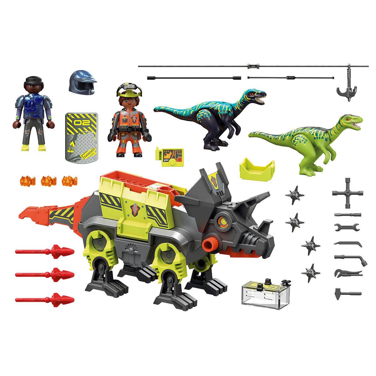 PLAYMOBIL 70928 Dino Rise Robo-Dino Kampfmaschine