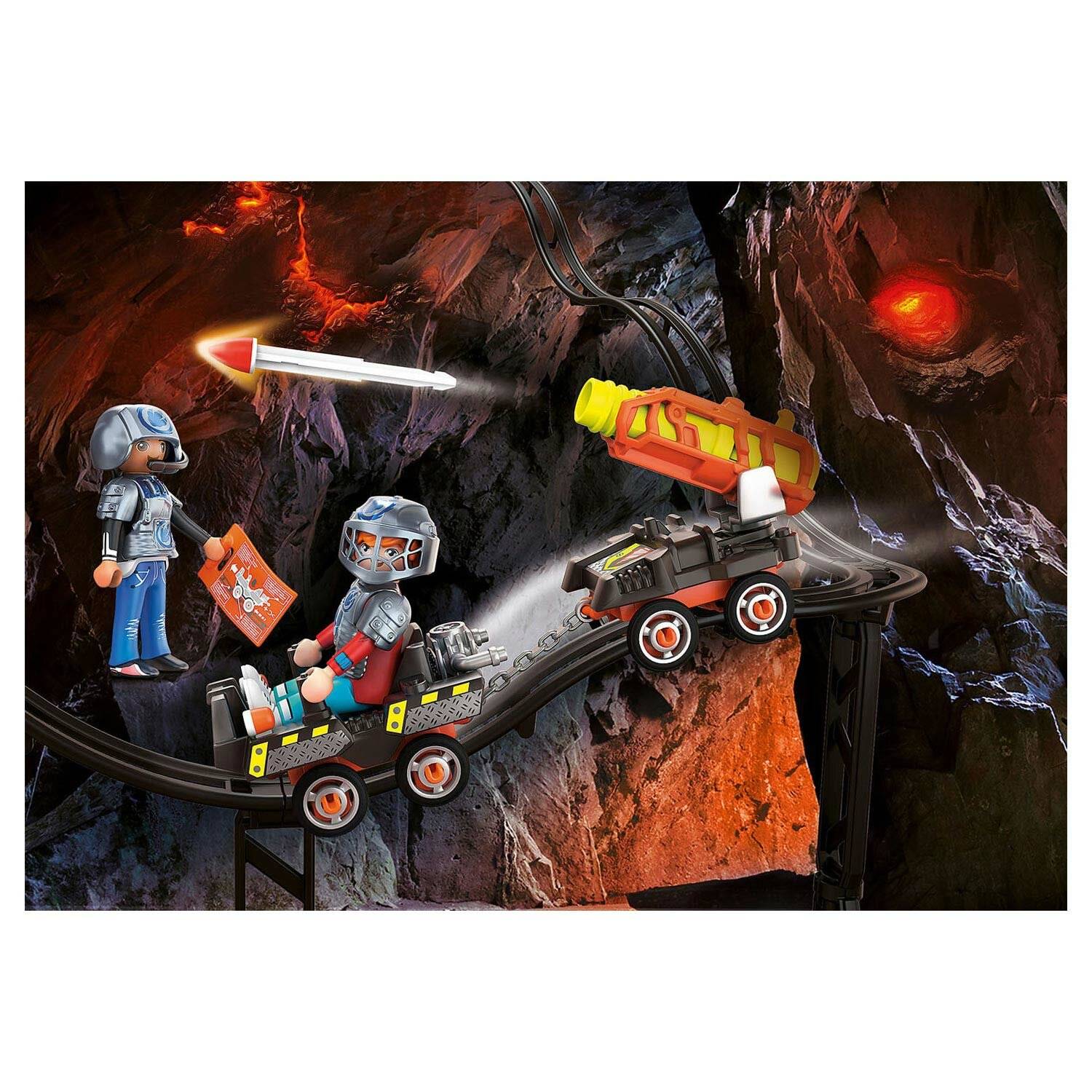 PLAYMOBIL 70929 Dino Rise Dino Mine Raketenkart